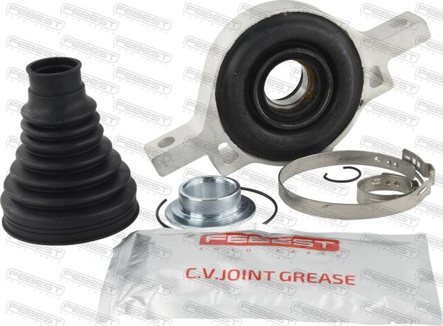 Подвесной подшипник карданного вала Febest для Hyundai Creta I 2016-2026. Артикул HYCB-CRE17