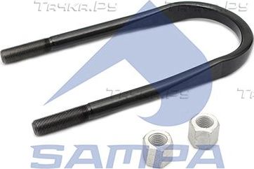 Стремянка рессоры Sampa для Renault Premium II 2005-2013. Артикул 079.053/1