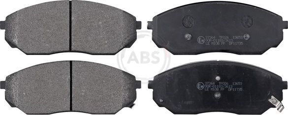 Тормозные колодки ABS. Артикул 37364