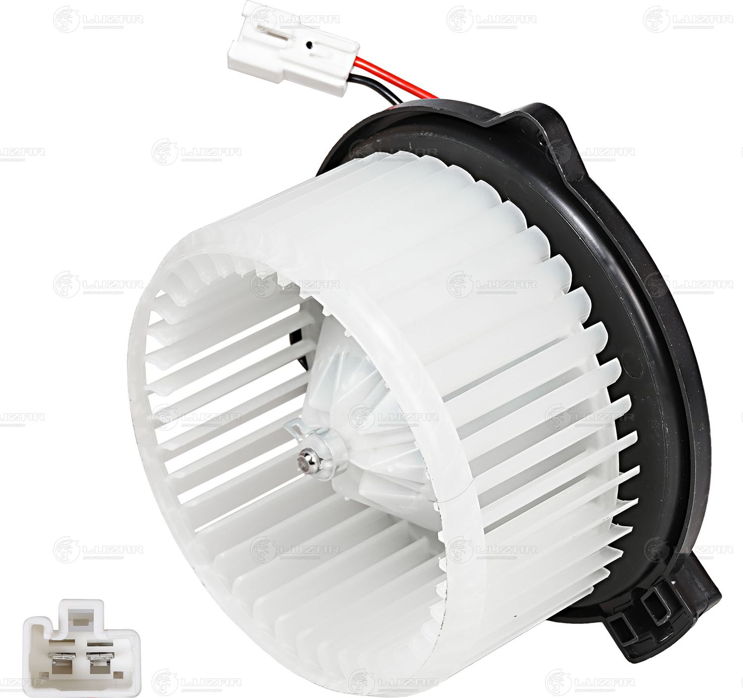 Вентилятор, мотор печки (отопителя) салона Luzar. Артикул LFh 1921