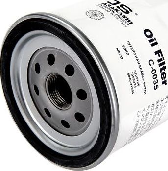 Масляный фильтр JS Asakashi. Артикул C0035