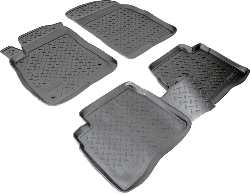 Коврики Норпласт для салона Hyundai Sonata IV, V 2002-2012. Артикул NPL-Po-31-42