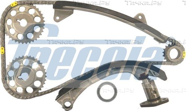 Цепь ГРМ Freccia для Toyota Avensis I 2000-2003. Артикул TK08-1004