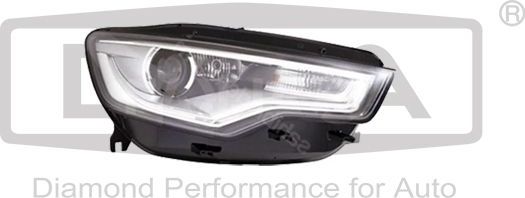 Фара передняя основная DPA правая для Audi S6 IV (C7) 2012-2018. Артикул 99411785202