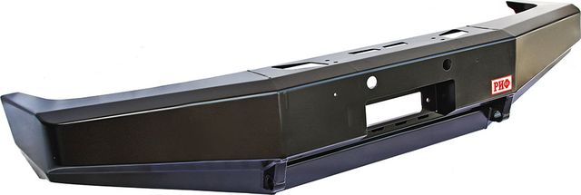 Бампер силовой РИФ передний без доп. фар и защитной дуги для Toyota Land Cruiser 80 1990-1997. Артикул RIF080-10306