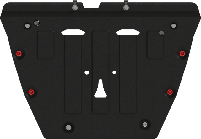 Защита Шериф (1,8 мм) для картера и КПП Lynk&Co 09 2023-2026. Артикул 5448