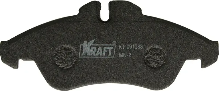 Колодки тормозные MB/VW SPRINTER/VITO/LT -06 перед. (Kraft). Артикул KT091388