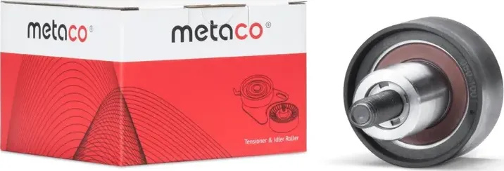 Ролик дополнительный ремня ГРМ (Metaco). Артикул 1340021