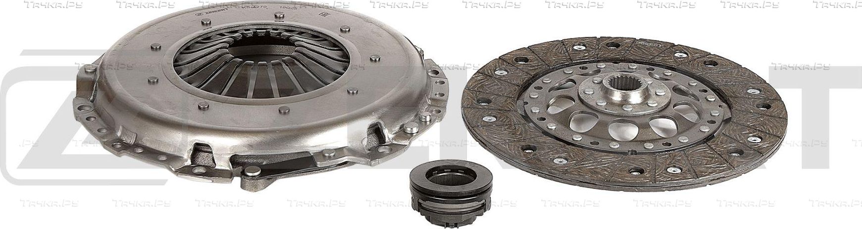 Сцепление (комплект) Zekkert для Volkswagen Passat B5 1996-2005. Артикул KS-4270