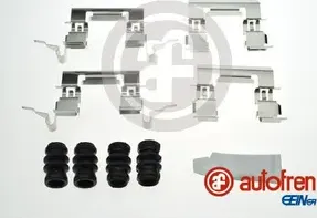 Ремкомплект дисковых тормозных колодок | перед | (Seinsa Autofren) Seinsa Autofren. Артикул D42889A