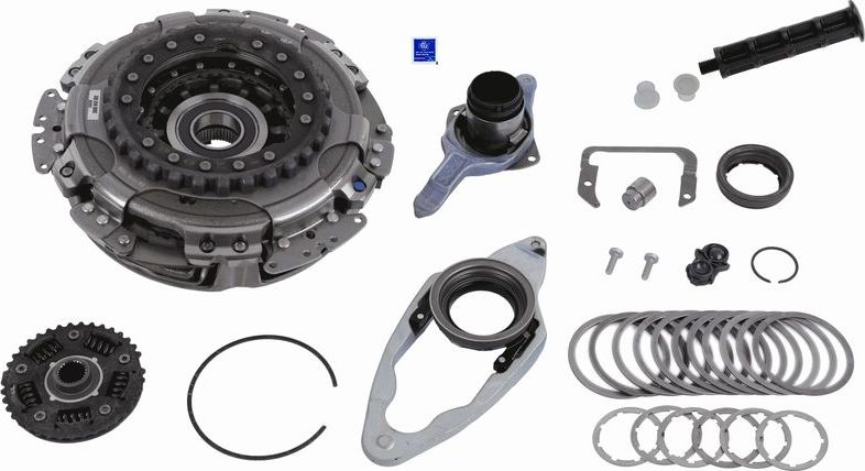 Сцепление (комплект) SACHS DCT. Артикул 3000 943 002