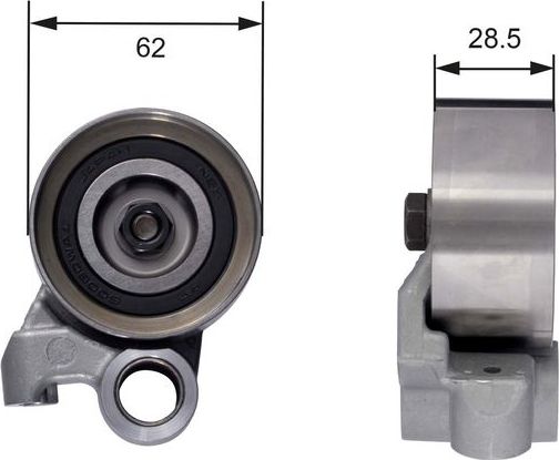 Натяжной ролик (натяжитель) ремня ГРМ Gates PowerGrip®. Артикул T41183