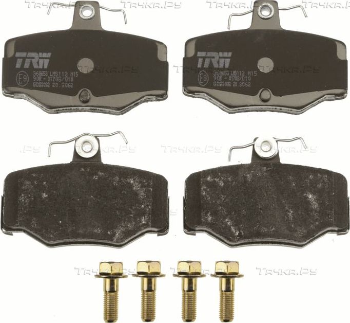 Тормозные колодки TRW COTEC. Артикул GDB3092