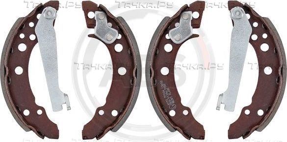 Тормозные колодки ABS задние для Volkswagen Santana 1981-1984. Артикул 8772