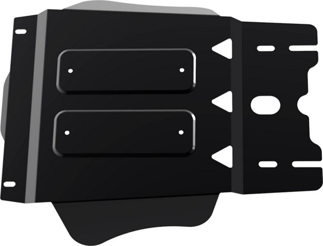 Защита АвтоБРОНЯ для КПП Mitsubishi L200 IV 2006-2015. Артикул 111.04024.1