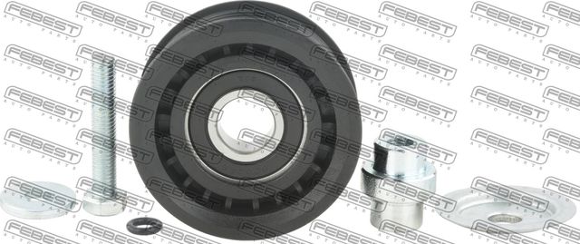 Направляющий (ведущий) ролик приводного поликлинового ремня Febest. Артикул 2588-BOX3