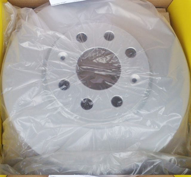 Тормозной диск Textar Pro передний для Fiat Punto III Punto Evo 2008-2012. Артикул 92145703