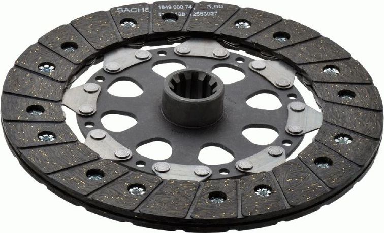 Диск сцепления SACHS. Артикул 1864 919 001