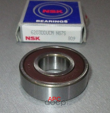 ПОДШИПНИК (NSK). Артикул 6203DDUCM