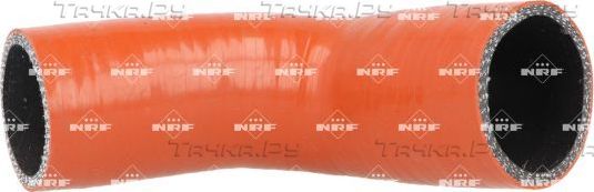 Патрубок интеркулера NRF для Land Rover Freelander II 2006-2014. Артикул 166350
