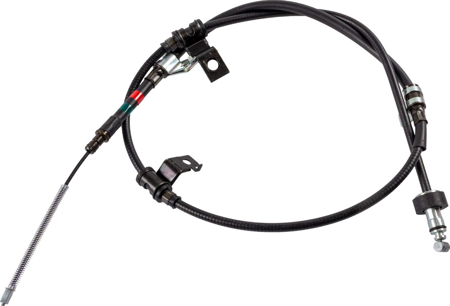 Трос ручника (тросик ручного тормоза) Blue Print. Артикул ADG046128