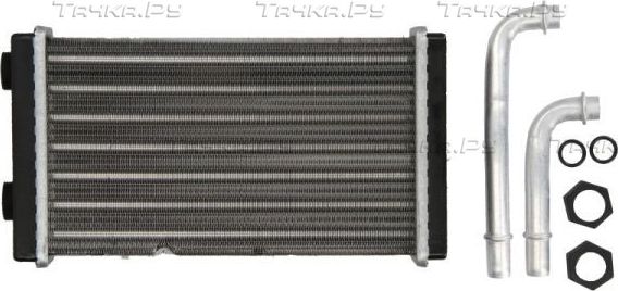 Радиатор отопителя (печки) Thermotec (алюминий). Артикул D6G010TT
