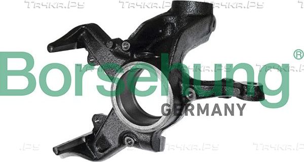 Поворотный кулак Borsehung передний левый для Audi A1 I (8X) 2010-2018. Артикул B17941