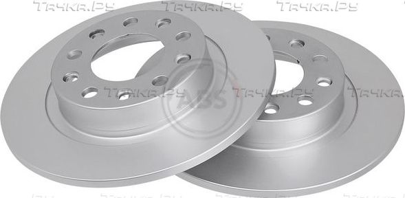 Тормозной диск ABS COATED задний для Alfa Romeo Giulietta III 2010-2026. Артикул 18023
