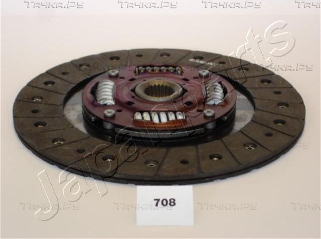 Диск сцепления Japanparts для Subaru Legacy I 1989-1994. Артикул DF-708