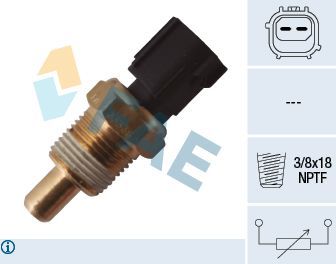 Датчик температуры охлаждающей жидкости FAE. Артикул 33335