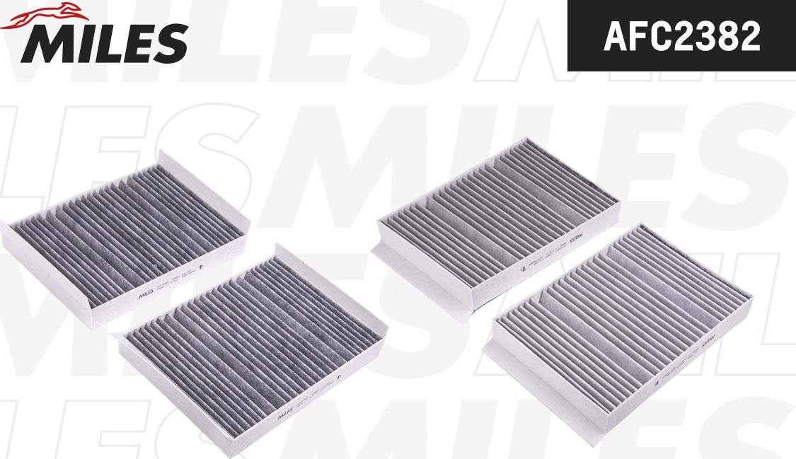 Салонный фильтр Miles. Артикул AFC2382