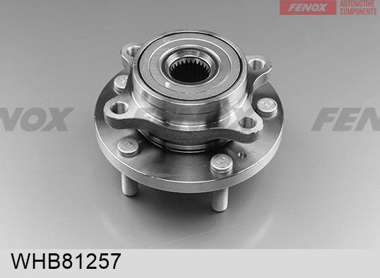 Ступица колеса Fenox передняя для Hyundai i30 II 2011-2017. Артикул WHB81257