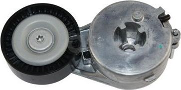 Натяжной ролик (натяжитель) приводного клинового зубчатого ремня OSSCA. Артикул 15646