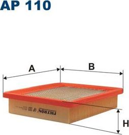 Воздушный фильтр Filtron. Артикул AP 110