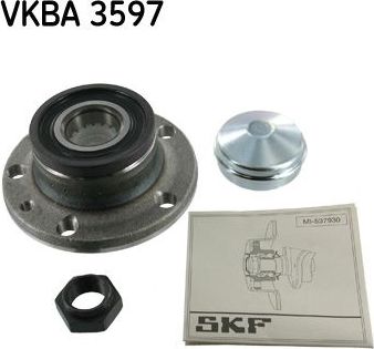 Ступичный подшипник (комплект) SKF. Артикул VKBA 3597