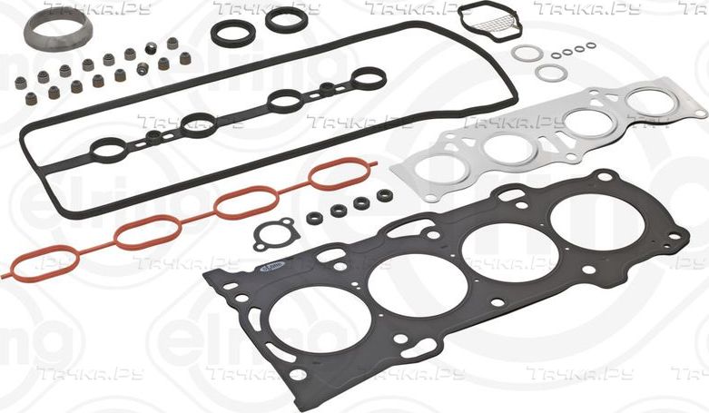 Комплект прокладок ГБЦ Elring для Toyota Camry 40 (V40, XV40) 2006-2011. Артикул 453.860