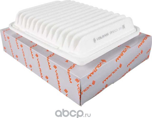 ФИЛЬТР ВОЗДУШНЫЙ CITROEN C4 1.6-2.0 12- MITSUBISHI LANCER 1.8 08-/OUTLANDER 12- (Volram). Артикул VR16123