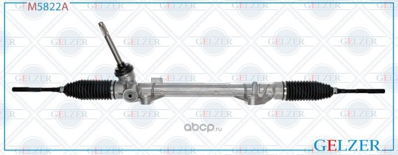 M5822A Рулевой механизм мех Nissan Qashqai ssan X-Trail T32 (Аналог) (Gelzer) Gelzer. Артикул M5822A