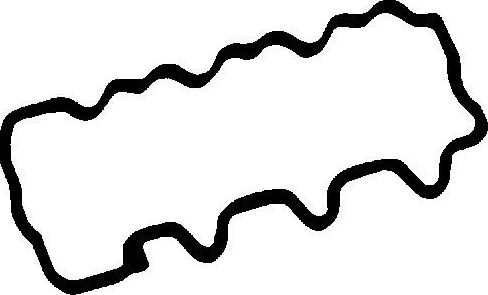 Прокладка клапанной крышки BGA левый для Mercedes-Benz Viano I (W639) 2003-2014. Артикул RC7324