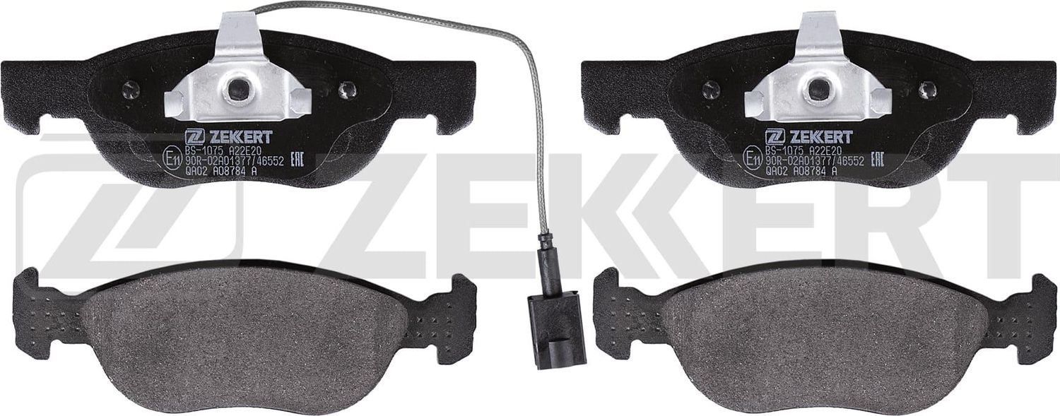 Тормозные колодки Zekkert. Артикул BS-1075