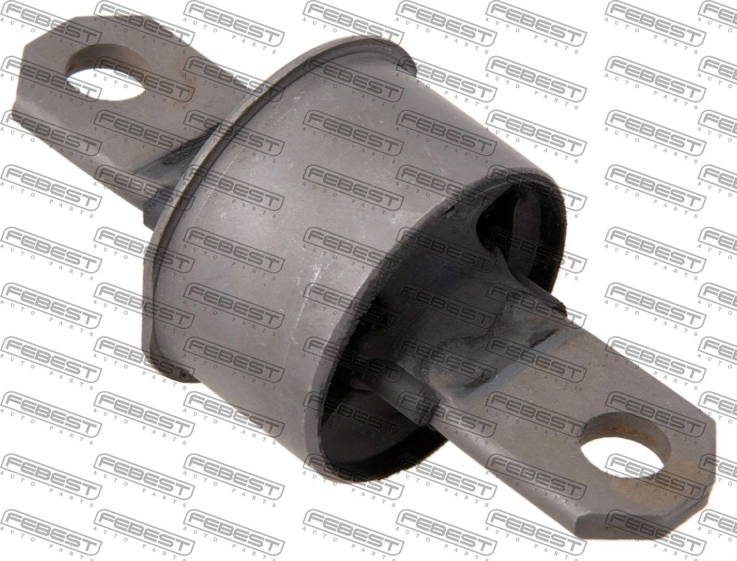 Сайлентблок заднего рычага подвески Febest. Артикул MZAB-062