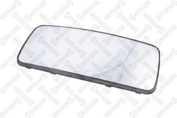Зеркальное стекло бокового зеркала Stellox. Артикул 87-30206-SX
