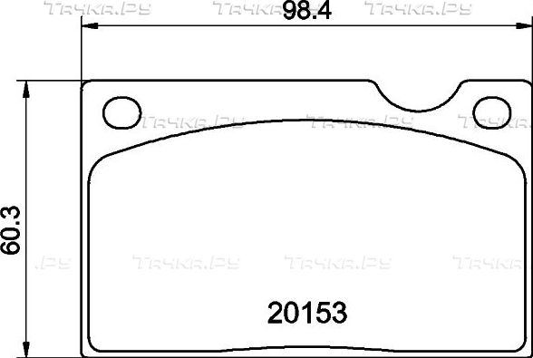 Тормозные колодки Hella Pagid. Артикул 8DB 355 018-391