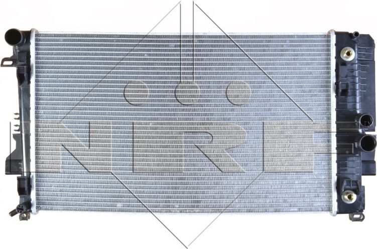 Радиатор охлаждения двигателя NRF (алюминий). Артикул 58440