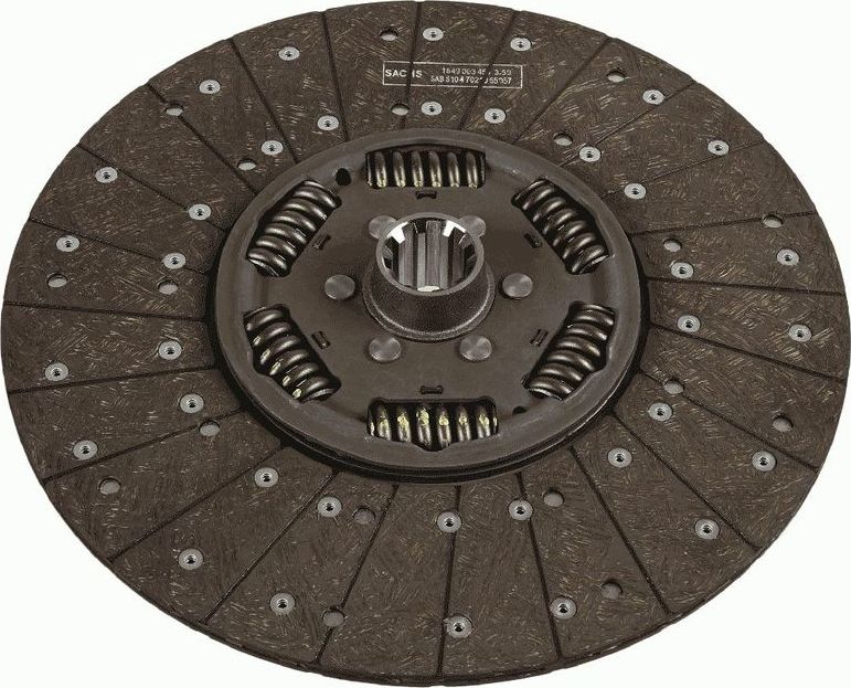 Диск сцепления SACHS. Артикул 1878 002 706