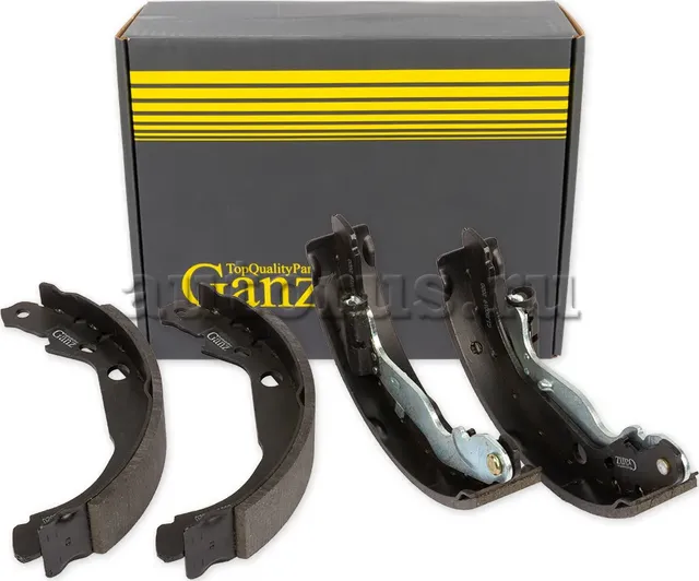 Колодки барабанные (Ganz). Артикул GIJ20019