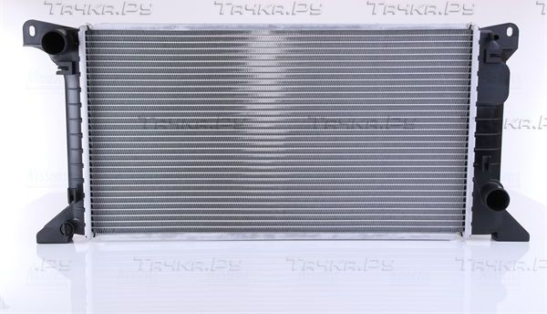Радиатор охлаждения двигателя Nissens для Ford Transit IV 1985-1992. Артикул 62369A