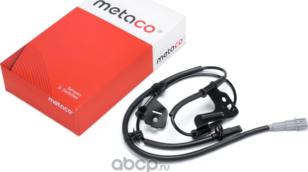 Датчик ABS передний правый (Metaco). Артикул 6300242