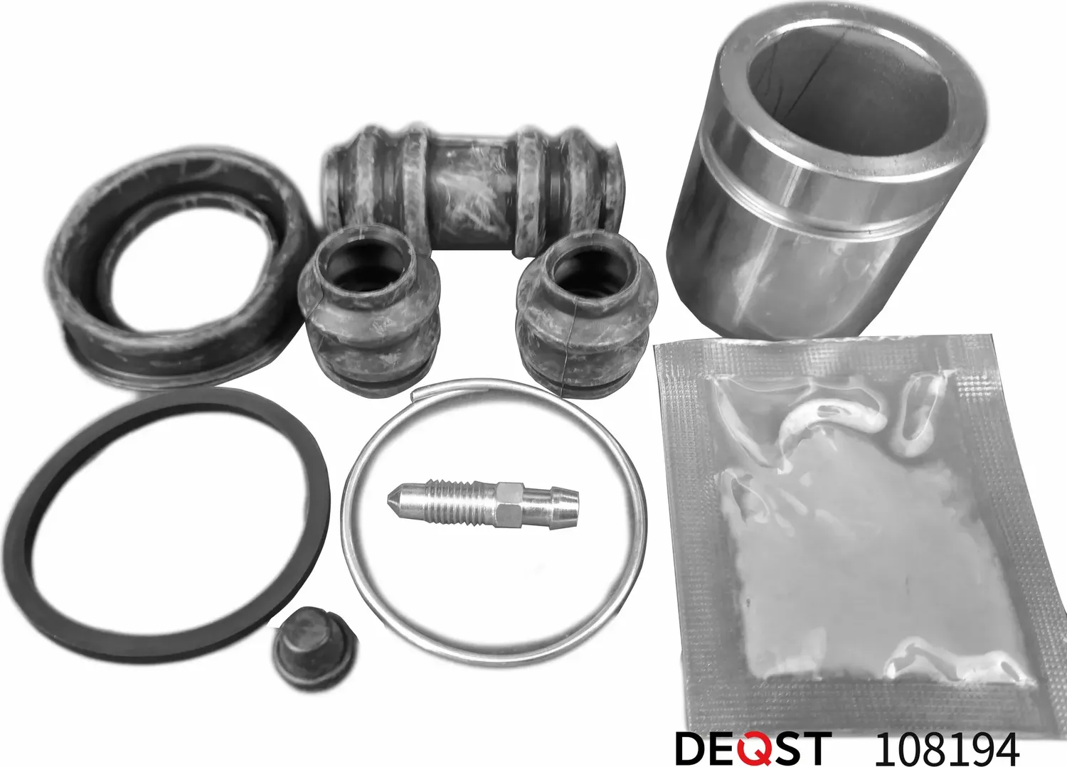 Ремонтный комплект тормозного суппорта (Deqst). Артикул 108194