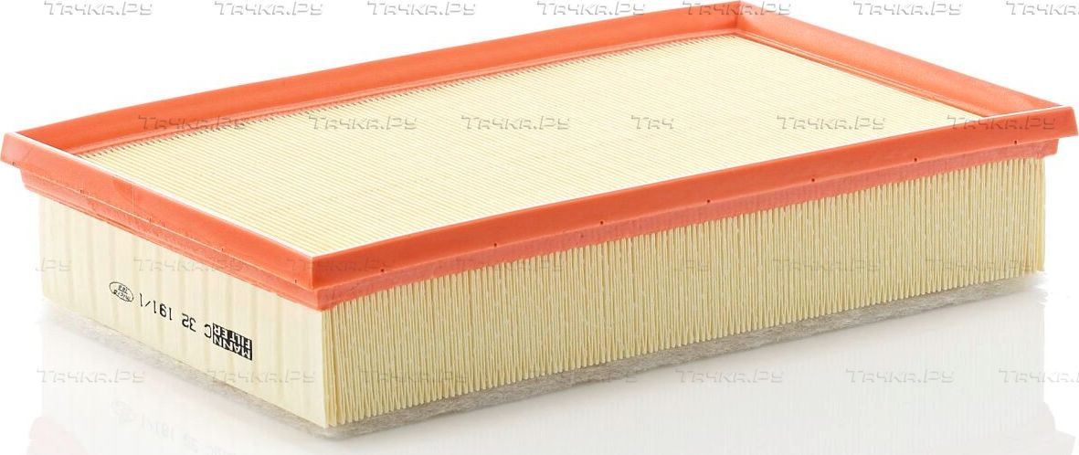 Воздушный фильтр Mann-Filter для Volkswagen Transporter T6 2015-2026. Артикул C 32 191/1
